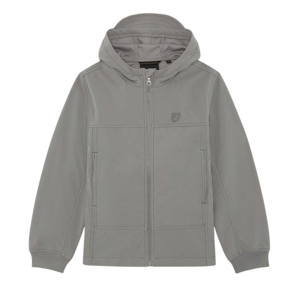 Lyle & Scott Boys Eagle  Jacket / Sharkskin